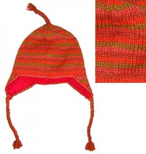 Woolen ear hat75