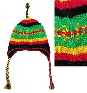 Woolen ear hat76