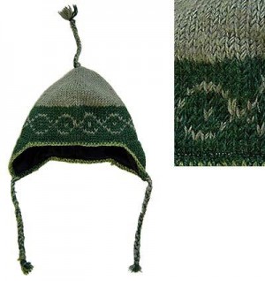 Woolen ear hat80