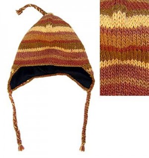 Woolen ear hat81