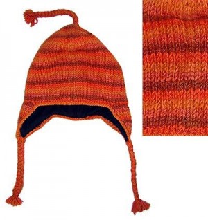 Woolen ear hat82