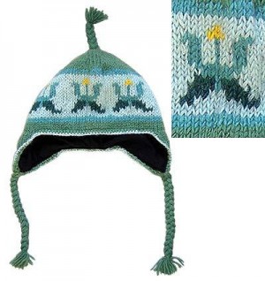 Woolen ear hat83