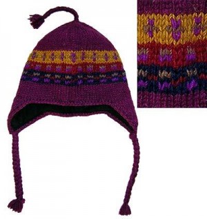 Woolen ear hat85