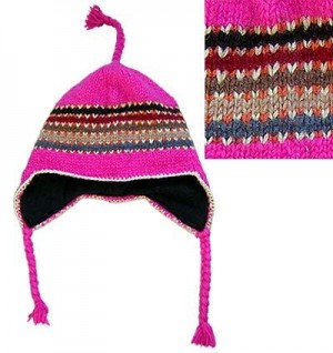 Woolen ear hat86