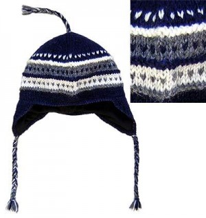 Woolen ear hat87