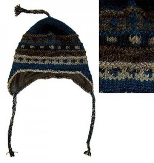 Woolen ear hat89