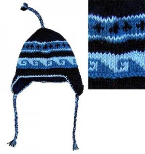 Woolen ear hat90