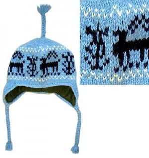 Woolen ear hat91