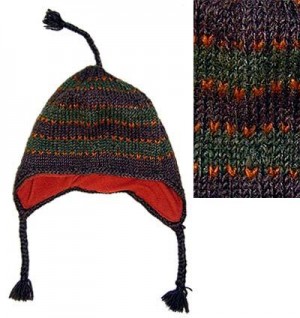 Woolen ear hat92