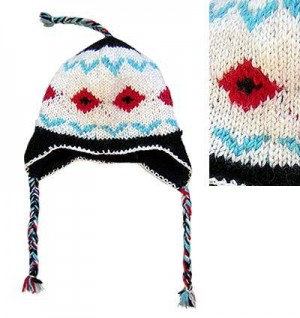 Woolen ear hat94