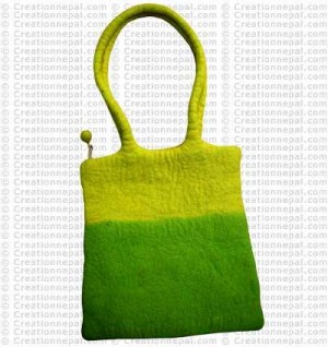 Two step felt bag