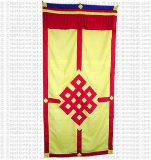 Tibetan Door-curtain3