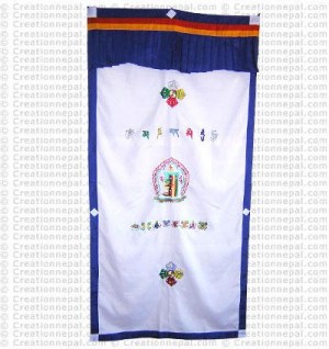 Tibetan Door-curtain2