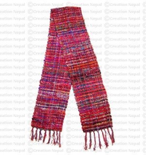 Recycled cotton scarf2