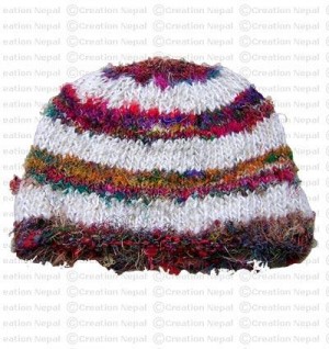 Recycled silk hat 2