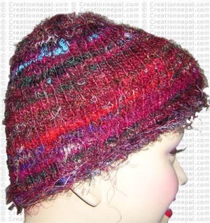 Recycled cotton hat 1