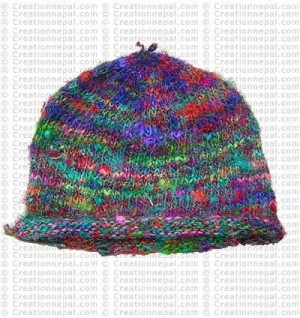 Recycle silk hat 1