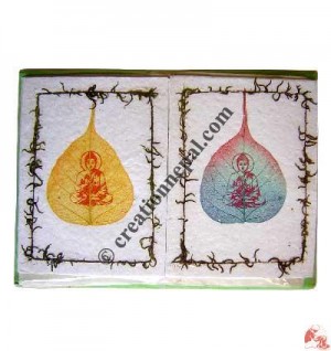 Buddha design cards