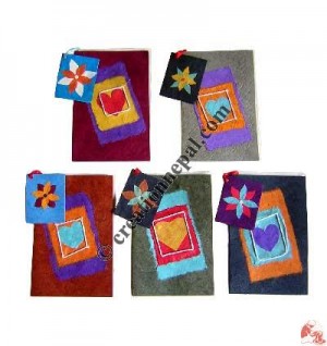 Heart cards (set of 5)