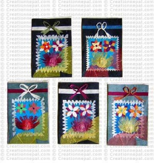 Gift-pack design cards (set of 5)
