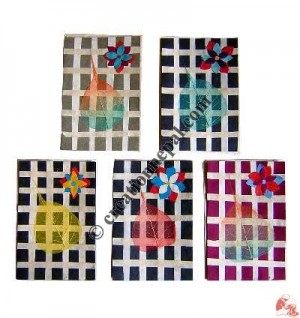 Check design cards (set of 5)