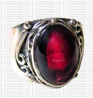 Net design finger ring 1