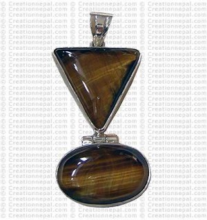 Two stone Pendant 1