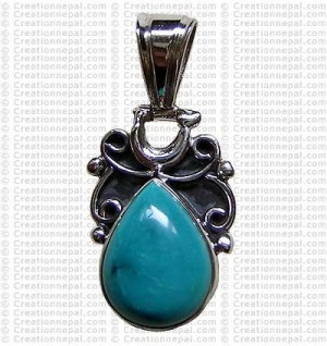 Tear drops pendant 2