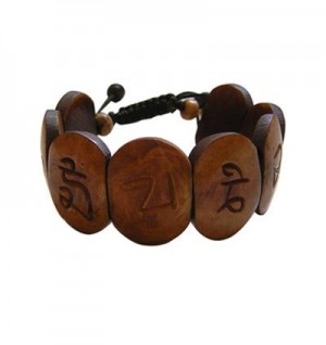 Om mani bone bracelet 2