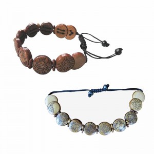 8-Auspicious signs bracelet 9