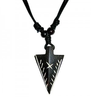 Tir shape pendant