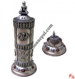 Net design incense burner