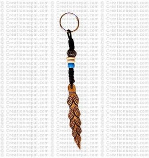 Bone keyring 4