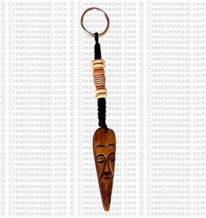 Bone keyring 5
