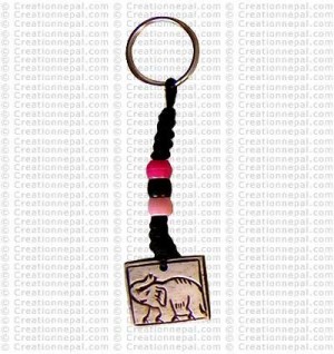 Bone keyring 6