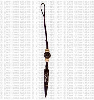 Bone keyring 11