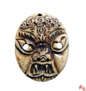 Bhairav bone Amulet