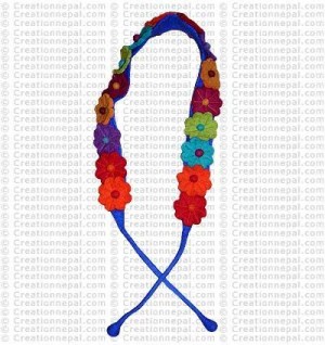 Felt fashion belt 1