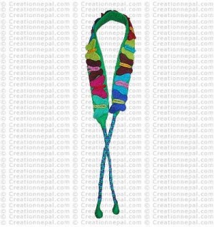 Felt fashion belt 3