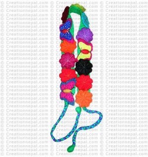 Felt fashion belt 5
