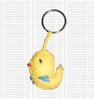 Prawn Key-ring