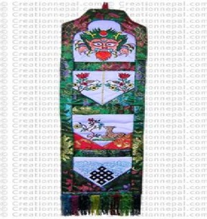 Letter care wall hanging 4