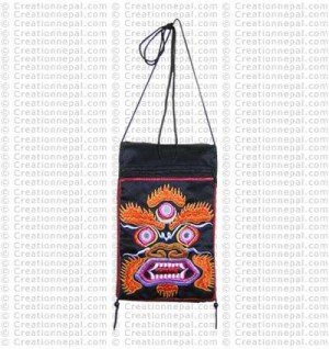 Mahakala Passport bag