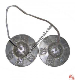 Nepali Mantra Large Tingsha