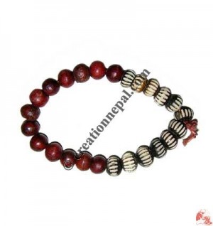 Mixed beads wristband 01