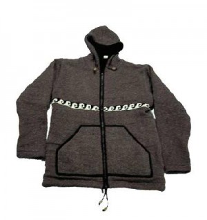 Woolen jacket 8