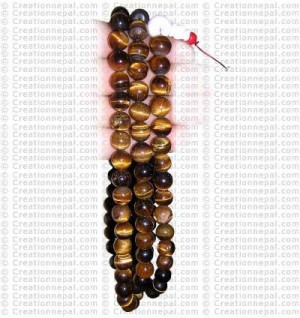 Tiger-eye 10mm Mala