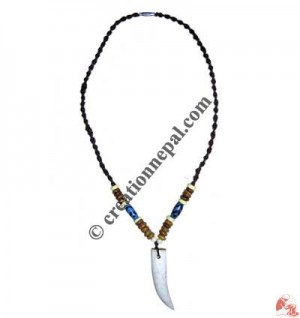 Tigher-teeth necklace