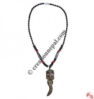 Elephant head Ganesh amult