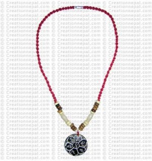 Peace pendant necklace 2